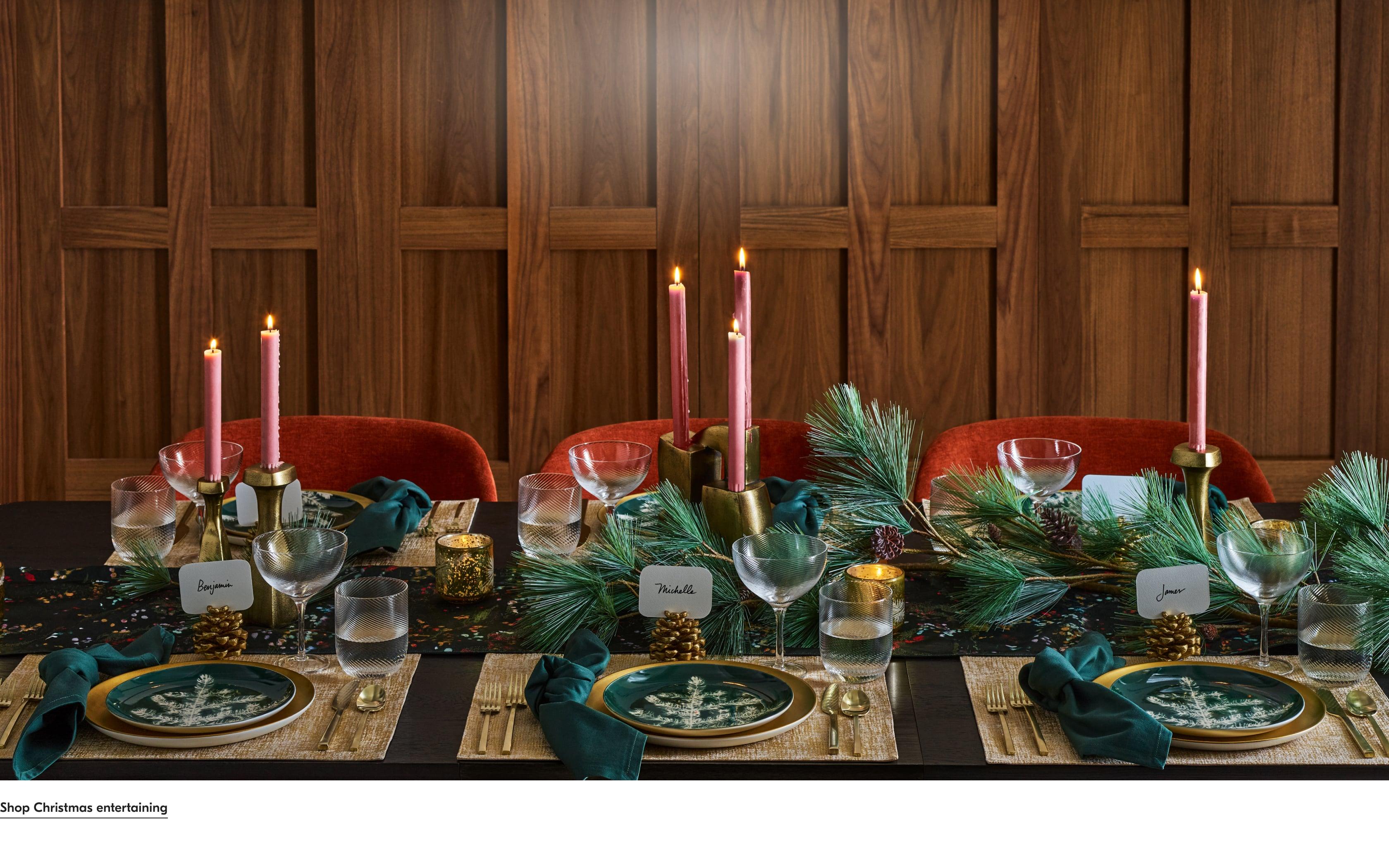 Shop Christmas Entertaining